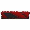 Netac Shadow NTSDD4P32SP-16R 16GB DIMM Gaming System Memory, DDR4, 3200MHz, 1 x 16GB, Red Heatsink, 288 Pin, 1.35v, CL16-20-20-4