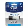 Team C143 128GB USB 3.0 Silver/Bronze USB Flash Drive