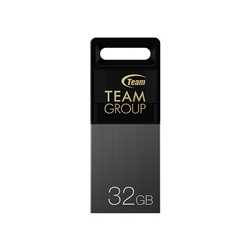 Team M151 32GB Dual OTG USB 2.0 and Micro USB Blk / Silver Flash drive