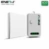 ENERJ 1 Gang Wireless Kinetic Switch, Non Dimmable & WiFi 5A RF Receiver Bundle Kit