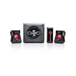 Genius GX Gaming SW-G 2.1 1250 V2 Black & Red Gaming Speaker System