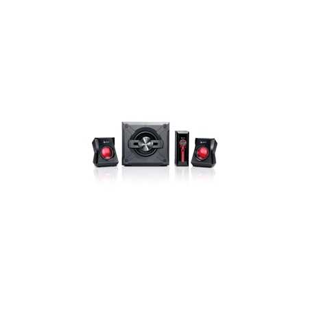 Genius GX Gaming SW-G 2.1 1250 V2 Black & Red Gaming Speaker System