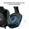 Logitech G432 Gaming Headset, 7.1 Virtual Surround Sound, Compatible with PC, Xbox, PS4, Switch or Mobile Device Via 3.5mm Conne