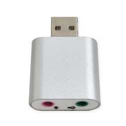 Evo Labs Plug and Play External USB Sound Card