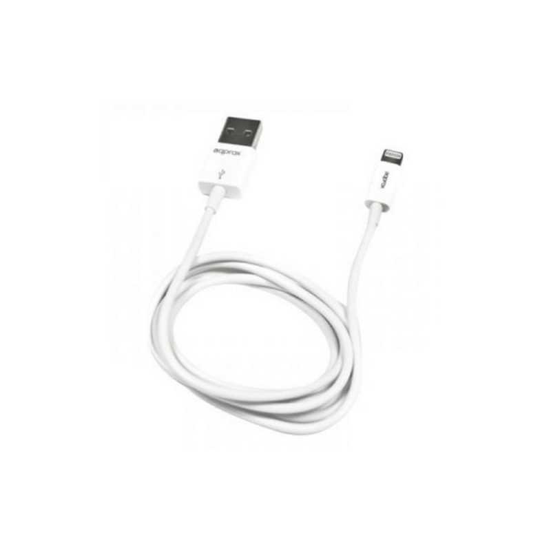 Approx (APPC32) 2-in-1 Lightning Cable, USB to Lightning/Micro USB, 1 Metre, White, Not Apple Certified