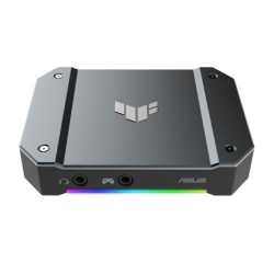 Asus CU4K30 TUF Gaming USB-C Capture Box - 4K30 Video w/ Near-Zero Latency, RGB Lighting 