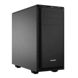 Be Quiet! Pure Base 600 Gaming Case, ATX, No PSU, 2 x Pure Wings 2 Fans, Black