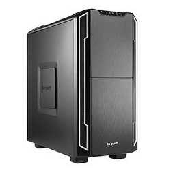 Be Quiet! Silent Base 600 Gaming Case, ATX, No PSU, Tool-less, 2 x Pure Wings 2 Fans, Silver Trim