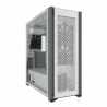 Corsair 7000D Airflow Gaming Case w/ Tempered Glass Window, E-ATX, 3 x AirGuide Fans, High-Airflow Front Panel, USB-C, White