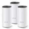 TP-LINK (DECO M4) Whole-Home Mesh Wi-Fi System, 3 Pack, Dual Band AC1200, MU-MIMO, 2 x LAN on each Unit