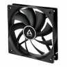 Arctic F12 Low Noise 12cm Case Fan, Black, 9 Blades, Fluid Dynamic, 6 Year Warranty