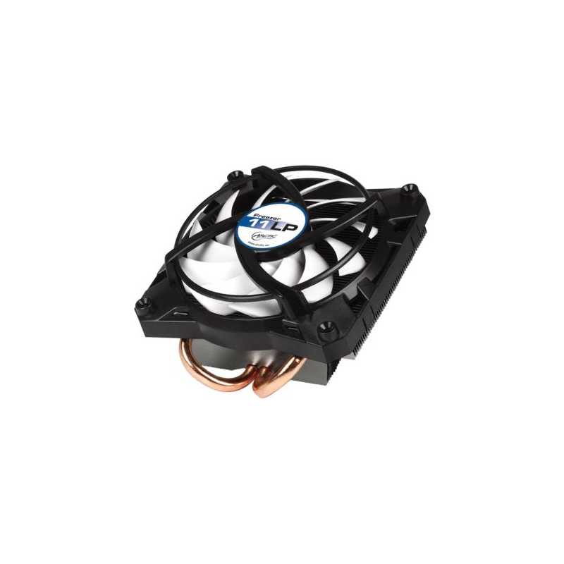 Arctic Freezer 11 LP Low Profile Heatsink & Fan, Intel 115x, 775,1200 Sockets, Fluid Dynamic Bearing, 95W TDP, 6 Year Warranty
