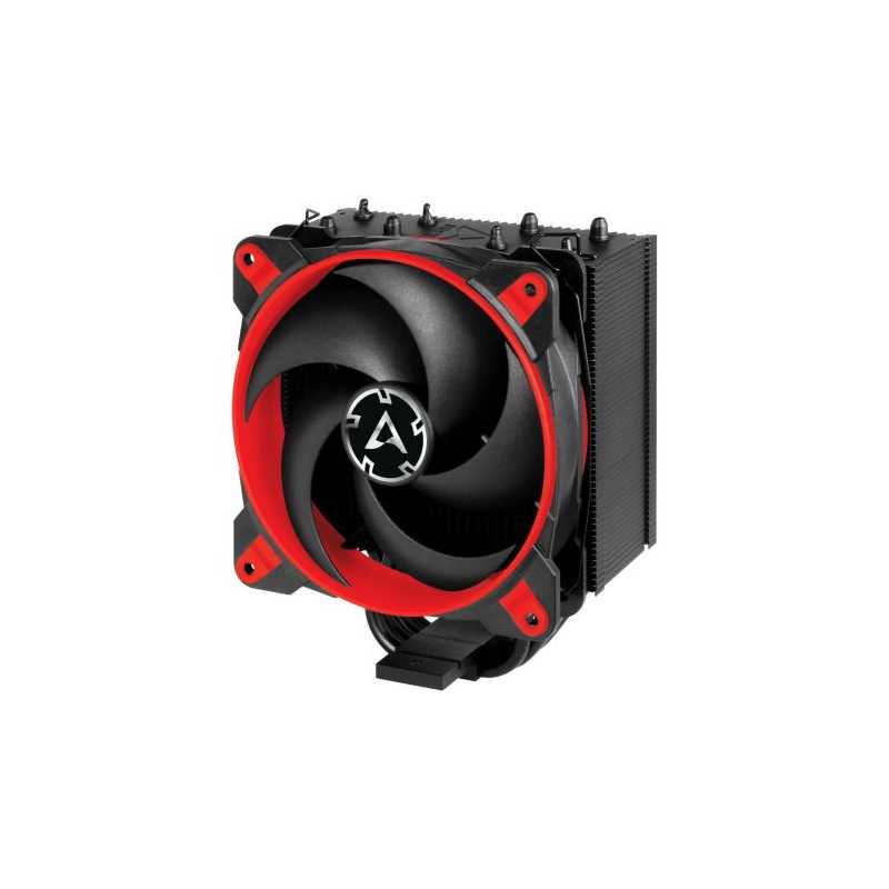 Arctic Freezer 34 eSports Edition Heatsink & Fan, Black & Red, Intel & AMD Sockets, Bionix P-Fan, Fluid Dynamic Bearing, 10 Year