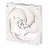 Arctic P12 12cm Pressure Optimised PWM Case Fan, White, Fluid Dynamic