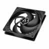 Arctic P14 Pressure Optimised 14cm Case Fan, Black, Fluid Dynamic, 6 Year Warranty