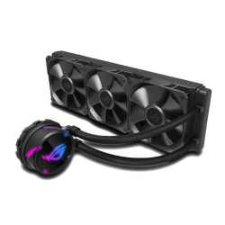 Asus ROG STRIX LC360 36cm Liquid CPU Cooler, 3 x 12cm PWM Fans, RGB