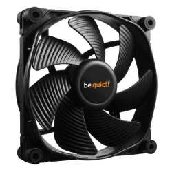 Be Quiet (BL070) Silent Wings 3 PWM High Speed Case Fan, 12cm, Black, Fluid Dynamic