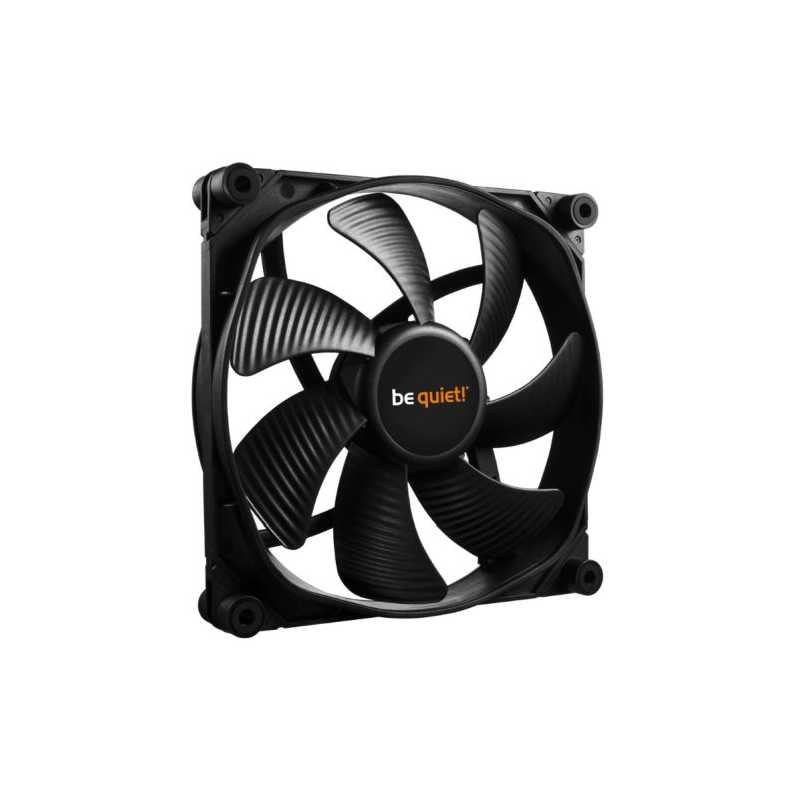 Be Quiet! (BL069) Silent Wings 3 14cm High Speed Case Fan, Black, Fluid Dynamic Bearing