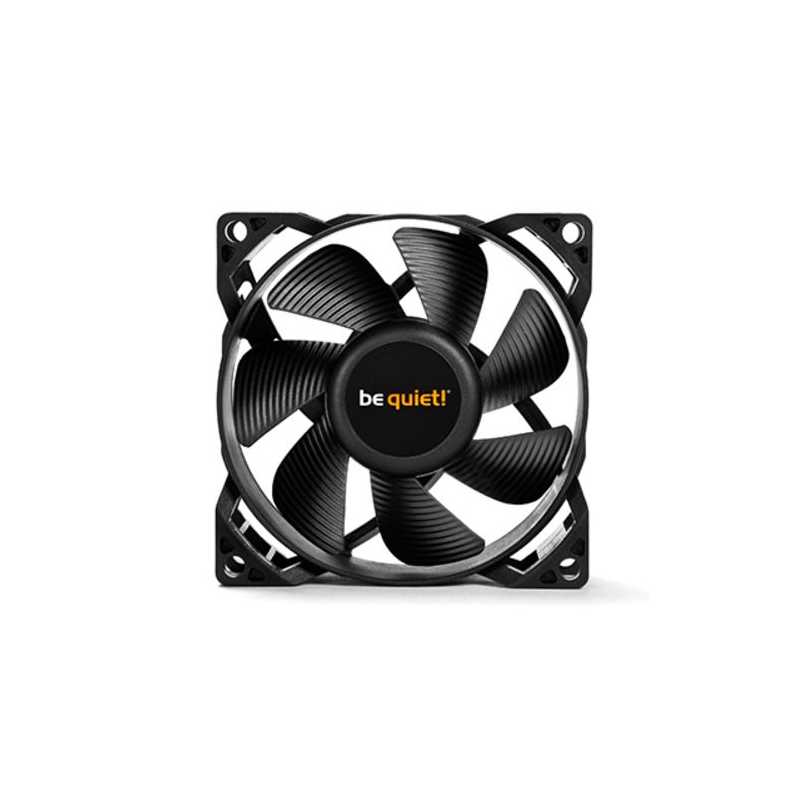 Be Quiet! BL037 Pure Wings 2 PWM 8cm Case Fan, Rifle Bearing