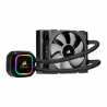 Corsair iCUE H60I RGB PRO XT 120mm RGB Liquid CPU Cooler, 1 x 12cm PWM Fans, 16 RGB LEDs