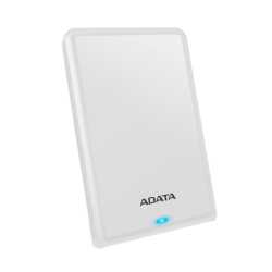 ADATA 1TB HV620S Slim External Hard Drive, 2.5", USB 3.2, 11.5mm Thick, White