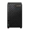 ASUSTOR AS1102T 2-Bay NAS Enclosure, Quad Core 1.4GHz CPU, 1GB, USB3, GB LAN, Black