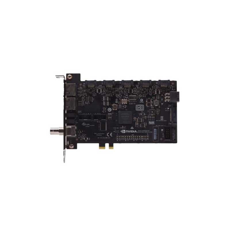 PNY NVidia Quadro Sync II Board - Synchronize up to 4 Pascal GPUs per Card, PCIe, 2x RJ-45 Frame Lock, BNC Genlock connector