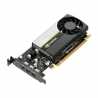 PNY NVidia T400 Professional Graphics Card, 2GB DDR6, 3 miniDP 1.4 (3 x DP adapters), Low Profile (Bracket Included)