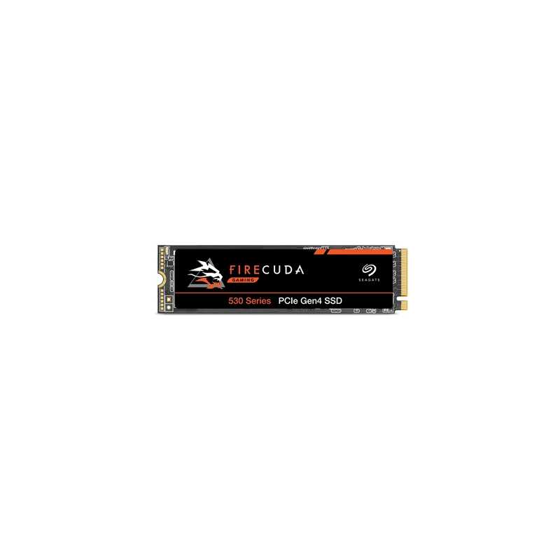 Seagate Firecuda 530 (ZP4000GM3A013) 4TB NVMe M.2 Interface, PCIe x4, 2280 Length, Read 7300MB/s, Write 6900MB/s, 5 Year Warrant