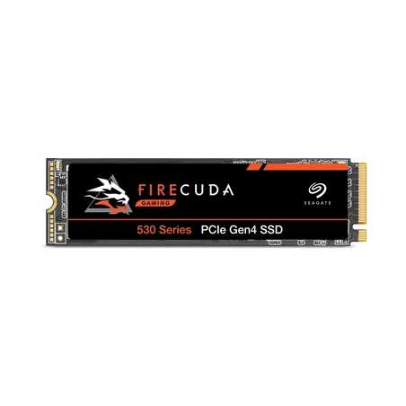 Seagate Firecuda 530 (ZP4000GM3A013) 4TB NVMe M.2 Interface, PCIe x4, 2280 Length, Read 7300MB/s, Write 6900MB/s, 5 Year Warrant