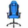 AKRacing Core Series EX Gaming Chair, Blue & Black, 5/10 Year Warranty