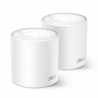 TP-LINK (DECO X50) AX3000 Dual Band Wireless Whole Home Mesh Wi-Fi System, 2 Pack, 3x LAN, OFDMA & MU-MIMO, TP-Link HomeShield