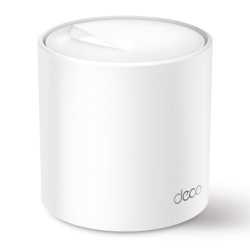 TP-LINK (DECO X50) AX3000 Dual Band Wireless Whole Home Mesh Wi-Fi System, Single Unit, 3x LAN, OFDMA & MU-MIMO, TP-Link HomeShi