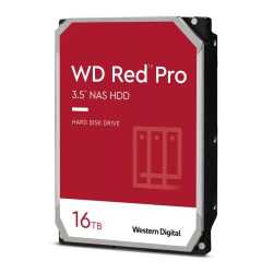 WD 3.5", 16TB, SATA3, Red Pro Series NAS Hard Drive, 7200RPM, 512MB Cache, OEM