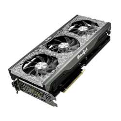 Palit RTX3090 GameRock, PCIe4, 24GB DDR6X, HDMI, 3 DP, 1740MHz Clock, NVLink, RGB Lighting