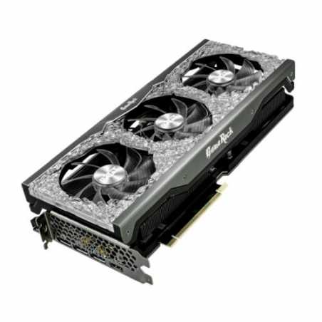 Palit RTX3090 GameRock, PCIe4, 24GB DDR6X, HDMI, 3 DP, 1740MHz Clock, NVLink, RGB Lighting
