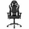 AKRacing Core Series SX Gaming Chair, Black & White, 5/10 Year Warranty