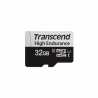 Transcend TS32GUSD350V 32GB Micro SD, UHS-I, U1, High Endurance Memory Card
