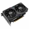 Asus DUAL RTX3060 Ti V2 MINI OC, PCIe4, 8GB DDR6, HDMI, 3 DP, 1710MHz Clock, Compact, Overclocked