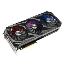 Asus ROG STRIX RTX3080 V2 OC, PCIe4, 10GB DDR6X, 2 HDMI, 3 DP, RGB Lighting, 1935MHz Clock, Overclocked, LHR