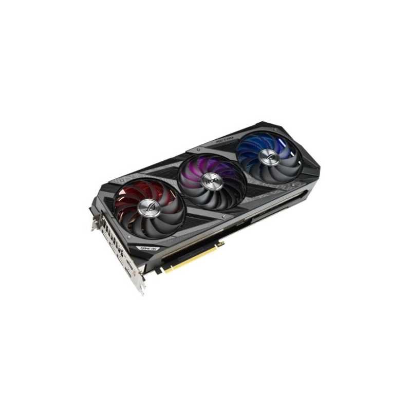 Asus ROG STRIX RTX3080 V2 OC, PCIe4, 10GB DDR6X, 2 HDMI, 3 DP, RGB Lighting, 1935MHz Clock, Overclocked, LHR