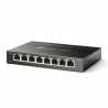 TP-LINK (TL-SG108S) 8-Port Gigabit Unmanaged Desktop Switch, Steel Case