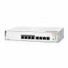Aruba Instant On 1830 8-Port Gigabit Switch, 8x Gigabit Ethernet, 4x Class4 PoE, Layer 2+ Smart Managed, Cloud Managed, 65W POE,