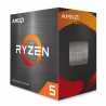 AMD Ryzen 5 5500 6 Core Processor, 12 Threads, 3.6Ghz up to 4.6Ghz Turbo,16MB Cache, 65W, with Wraith Stealth Cooler, No Graphic
