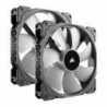 Corsair ML140 14cm Premium PWM Case Fans x2, Magnetic Levitation Bearing, Low Noise, 5 Year Warranty, Twin Pack