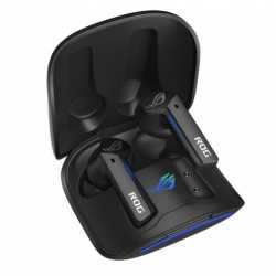 Asus ROG Cetra True Wireless Earphones, Active Noise Cancellation, Ambient Mode, Charging Case, Water Resistant, Touch Controls,