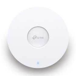 TP-LINK (EAP650) AX3000 WiFi 6 Ceiling Mount Access Point, PoE+, Omada Mesh, Ultra Slim Design