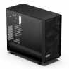 Fractal Design Meshify 2 Lite (Light TG) Gaming Case w/ Light Tint Glass Window, E-ATX, Angular Mesh Front, 3 Fans