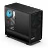 Fractal Design Meshify 2 RGB (Light TG) Gaming Case w/ Light Tint Glass Window, E-ATX, Angular Mesh Front, 4 RGB Fans, Fan Hub, 