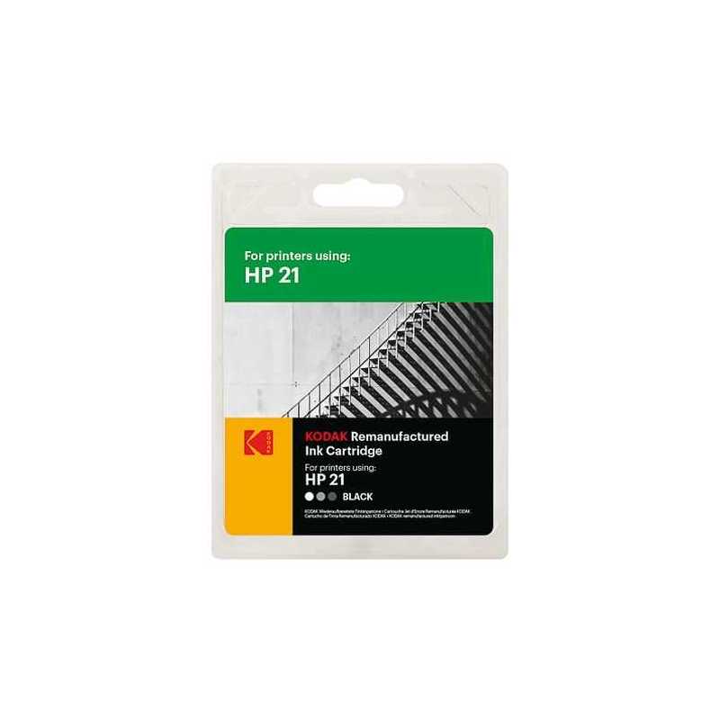 Kodak Remanufactured HP21 Black Inkjet Ink, 10ml